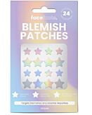 Face Facts Blemish Patches Holograficzne Plasterki na niedoskonałości, Gwiazdki 