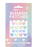Face Facts Blemish Patches - Holograficzne Motylki