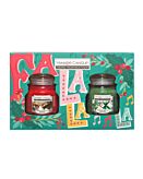 Yankee Candle Set: 1 x Cinnamon Delight + 1 x Carta da Regalo Pino