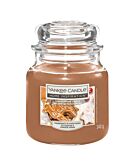 Yankee Candle Candela Home Inspiration Gingerbread Jingle, 340 g