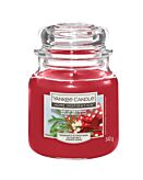 Yankee Candle Candela Home Inspiration Mistletoe Charm, 340 g