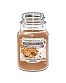 Yankee Candle Candela Home Inspiration Gingerbread Jingle, 538 g