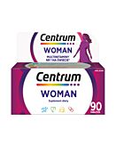 Centrum Woman, Zestaw witamin i minerałów, 90 tabletek