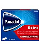 Panadol Extra 500 mg + 65 mg 24 Tabl.