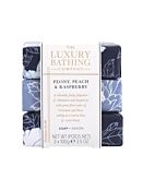 Luxury Bathing Delikatne Trofeum Oczyszczające: Mydło 3 x 100 g
