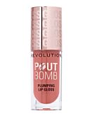 Makeup Revolution Pout Bomb Plumping Gloss Błyszczyk, Doll