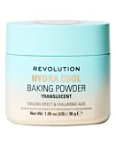 Makeup Revolution Hydra Cool Baking Powder Puder sypki Translucent