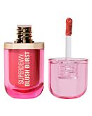 Makeup Revolution Superdewy Blush Burst Róż w płynie, Strawberry Milkshake Cool Pink 