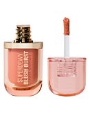 Makeup Revolution Superdewy Blush Burst Róż w płynie, Pink Fizz Soft Pink 