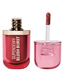Makeup Revolution Superdewy Blush Burst Róż w płynie, Rose All Day Dusty Pink