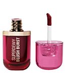 Makeup Revolution Superdewy Blush Burst Róż w płynie, Very Cherry Berry 