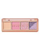 Makeup Revolution Paleta cieni do powiek, The Enchanted Icon Edit Soft Pink Nudes 