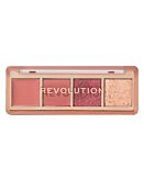 Makeup Revolution Paleta cieni do powiek, The True Icon Edit Warm Nudes 
