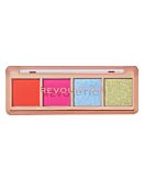 Makeup Revolution Paleta cieni do powiek, The Vibrant Icon Edit Brights 