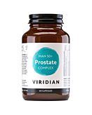Viridian Man 50+ Prostate Complex, Preparat dla mężczyzn, Kapsułki