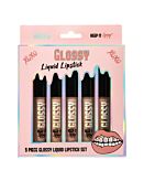 Skin Treats Keep It Lippy Rossetto Liquido Nude Lucido Confezione da 5