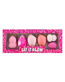 Skin Treats Let It Glow Set di spugnette per trucco 6 pezzi