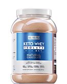 BeKeto Izolat Białka z MCT Smak Naturalnej Czekolady, proszek 800 g
