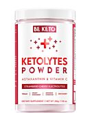 BeKeto Elektrolity Ketolytes Smak Wiśnia i Truskawka, proszek 200 mg