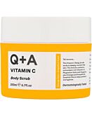 Q+A Vitamin C Peeling do ciała z witaminą C