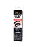 Delia Henna do brwi i rzęs, czarna