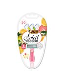 Bic Maszynka do golenia Soleil Escape 4 Citrus, 3szt.