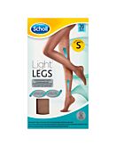 Scholl Light Legs Rajstopy uciskowe 20 DEN, Cieliste, Rozmiar S