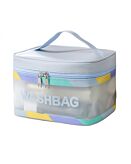 Ecarla Washbag kuferek Niebieski