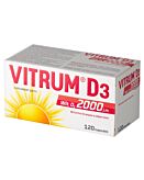 Vitrum D3 2000 Kapsułki, 120 szt.