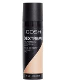 GOSH Dextreme Podkład o pełnym kryciu 002 Ivory 30ml