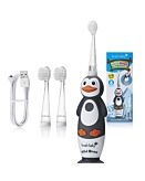 Brush-Baby WildOnes szczoteczka soniczna dla dzieci 0-10l Penguin