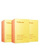 Vellena Zestaw suplementu diety kobiece zdrowie brzoskwinia 3 pack