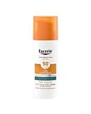 Eucerin Oil Control Dry Touch Żel-krem ochronny ultralekki, SPF 50+