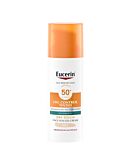 Eucerin Oil Control SPF50+ Gel-Crema Protettiva Colorata 50 ml