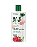Sessio Vege Cocktail Balsamo per capelli, melagrana-salvia