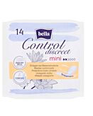 Assorbenti igienici Bella Control Discreet Mini 14 pezzi