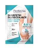 Perfecta, złuszczające skarpetki - zabieg, 1 para