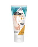 Perfecta, kwasowy krem do stóp 5x Kwasy AHA, 80 ml