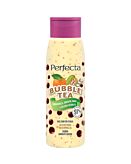 Perfecta Bubble Tea, balsam do ciała Intensywna regeneracja Pomarańcza, Oriental Wood + Zielona Herbata, 400 ml