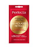 Perfecta Multi-Kolagen Retinol Maseczka do twarzy, Podwójna siła kolagenu i retinolu
