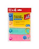 Jan Niezbędny Set di 4 panni in microfibra