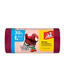 Jan Niezbędny Sacchetti HD Easy-Pack Ciliegia 35L 26 pz.