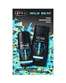 STR8 Set Wild Beat: Deo spray 150 ml + Gel doccia 250 ml