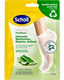 Scholl Expert Care PediMask, Nawilżająca maska do stóp z aloesem, 1 Para