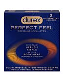 Durex Perfect Feel Preservativi 3 pezzi.
