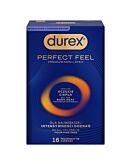 Durex Perfect Feel Preservativi 16 pezzi.