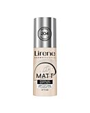 Lirene City Matt Podkład matujący, 204 Naturalny