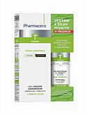 Pharmaceris T Zestaw (Comedo Acne Krem  +Puri-Sebogel Żel myjący do twarzy)