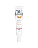 Pharmaceris W Medi Protect Crema Protettiva BB Medico, SPF100+, 01 Avorio