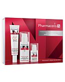 Pharmaceris set N: Crema CC SPF30 40ml + Crema attiva 50ml + Crema contorno occhi 15ml